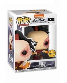 Funko POP Animation - Avatar The Last Airbender - Zuko (CHASE!) caixa
