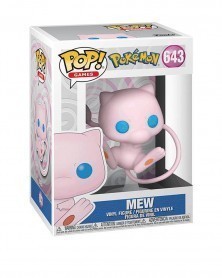 Funko POP Games - Pokémon - Mew caixa