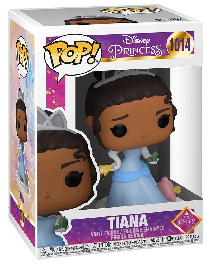 PREORDER! Funko POP Disney Princess - Tiana caixa