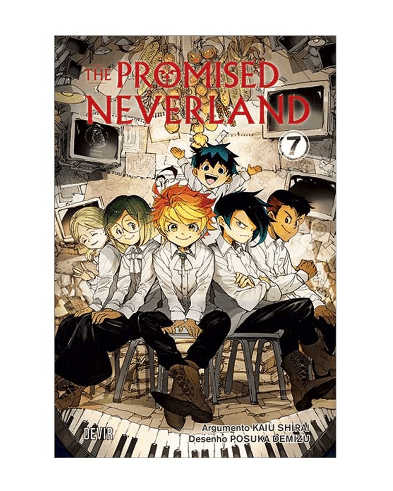 Promised Neverland vol.7 (Ed. Portuguesa)