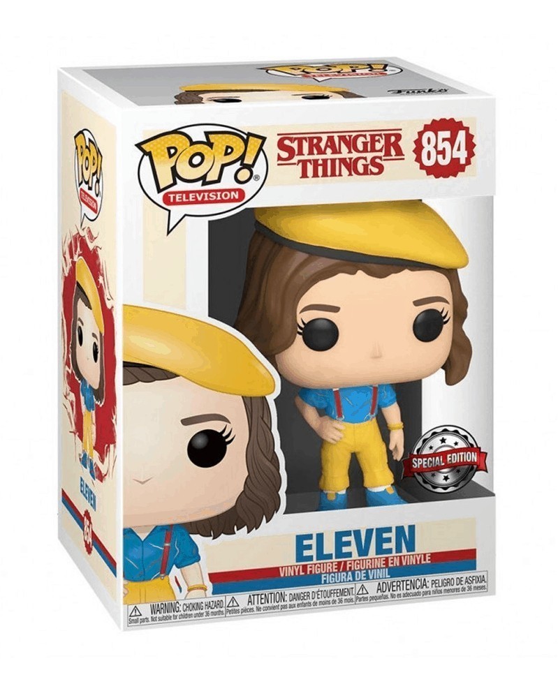 Funko POP TV - Stranger Things - Eleven (in Yellow Outfit)