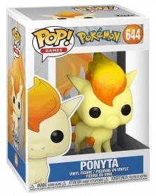 Funko POP Games - Pokémon - Ponyta caixa