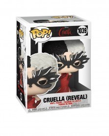 Funko POP Disney - Cruella - Cruella (Reveal) caixa
