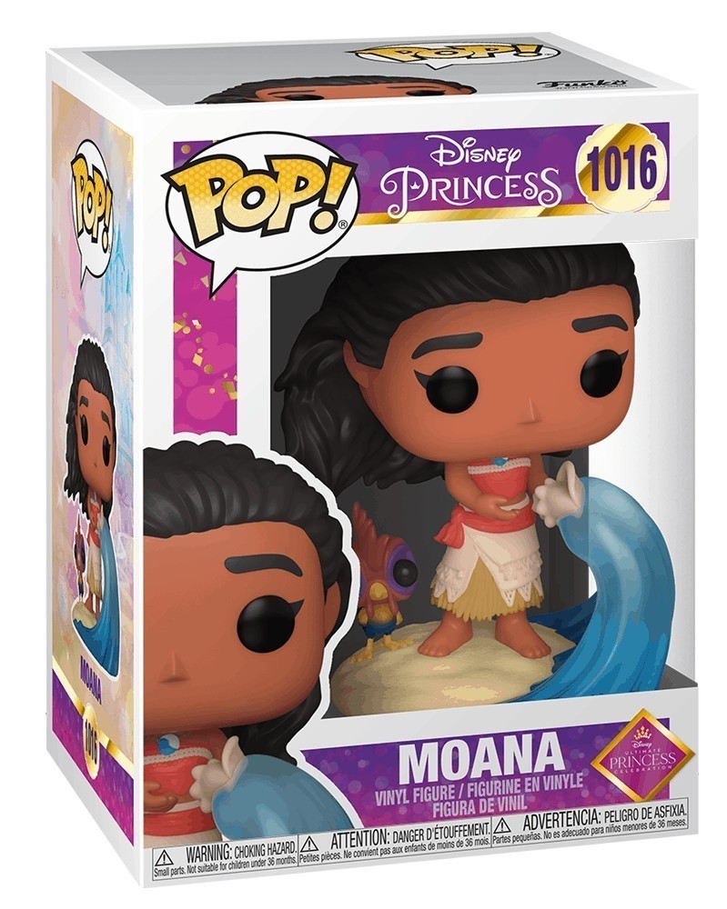 PREORDER! Funko POP Disney Princess - Moana caixa
