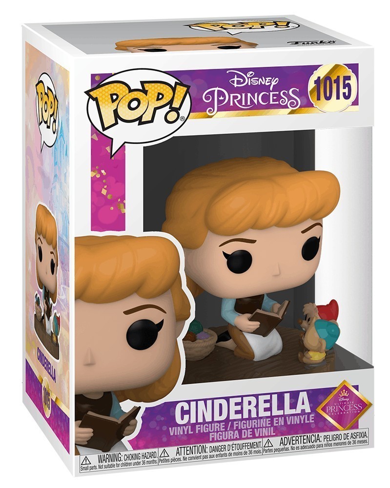 PREORDER! Funko POP Disney Princess - Cinderella caixa
