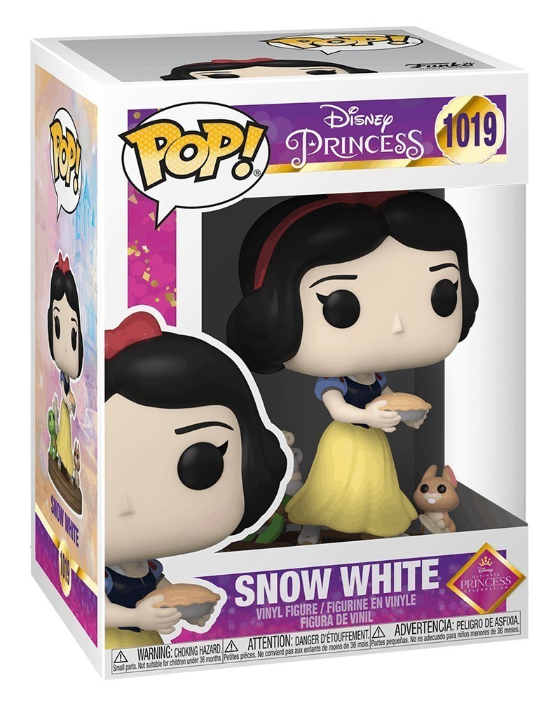 PREORDER! Funko POP Disney Princess - Snow White caixa