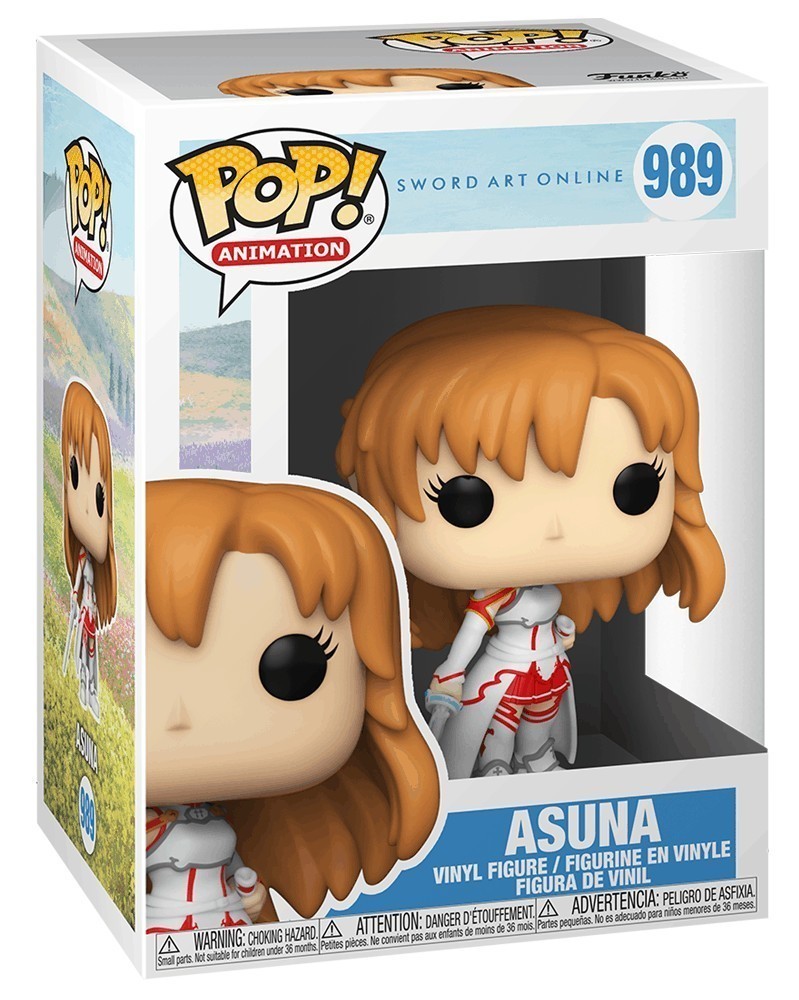 PREORDER! POP Anime - Sword Art Online - Asuna caixa