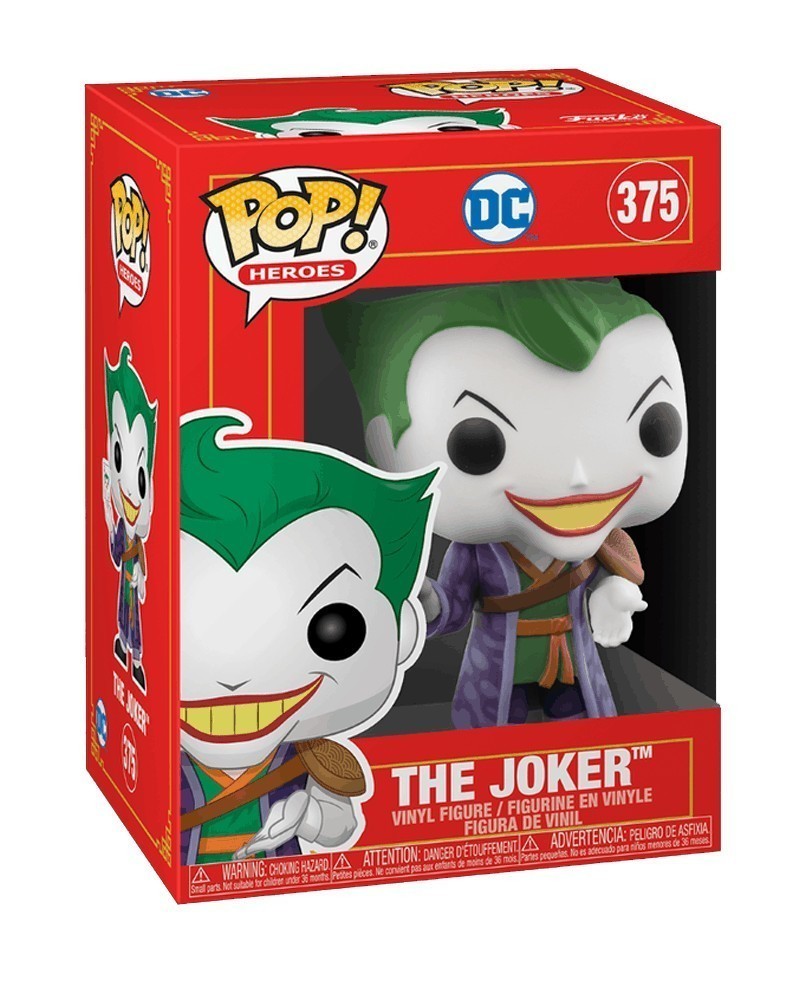 Funko POP DC Heroes - Joker (Imperial Palace) caixa