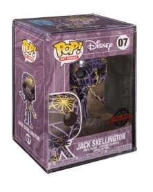 Funko POP Disney - Nightmare Before Christmas - Jack Skellington (Artist's Series) caixa