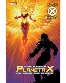 New X-Men Vol.4: Planeta X, de Grant Morrison (Ed.Portuguesa, capa dura)