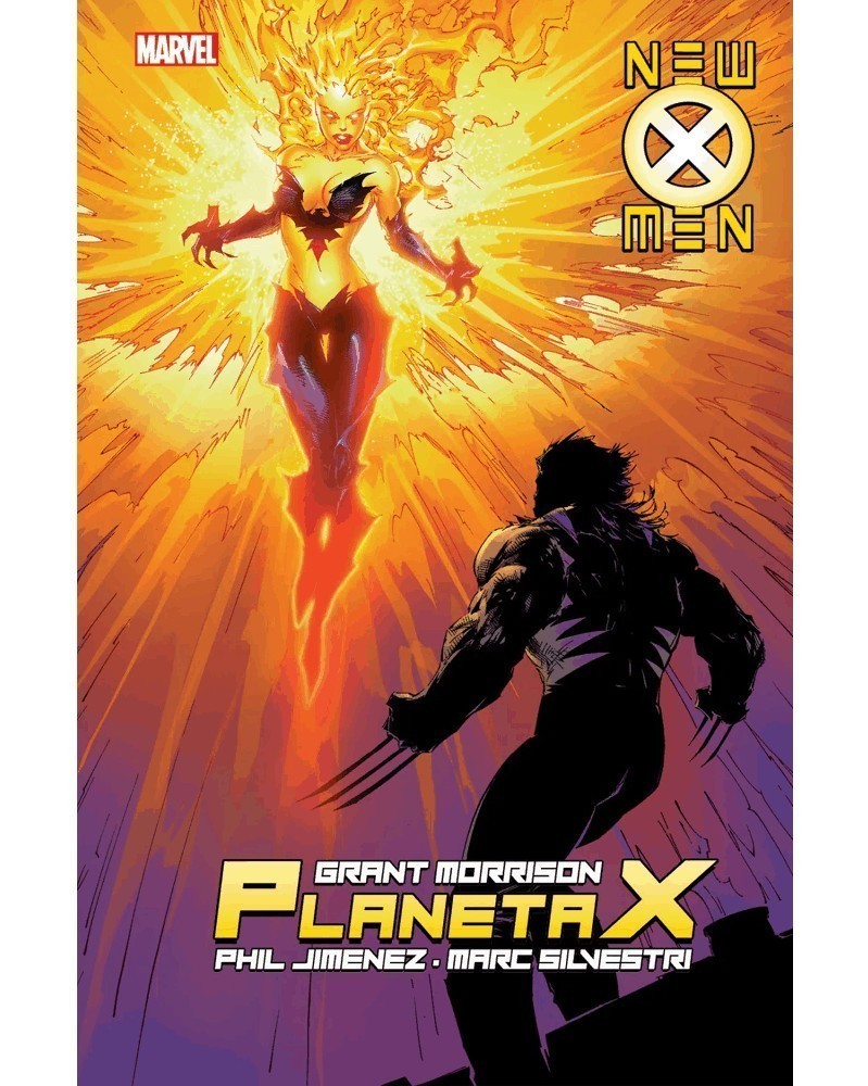 New X-Men Vol.4: Planeta X, de Grant Morrison (Ed.Portuguesa, capa dura)