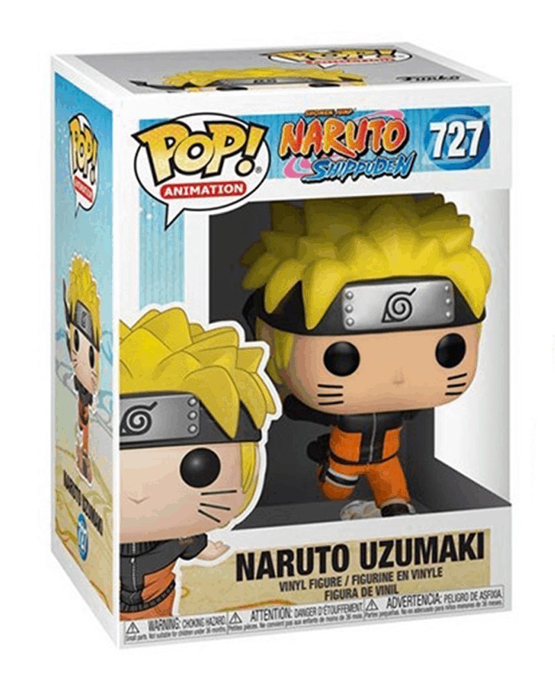 Funko POP Anime - Naruto - Naruto (Running) caixa
