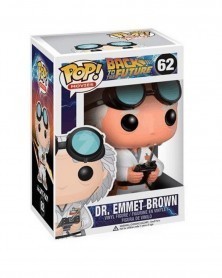 Funko POP Movies - Back To The Future - Doctor Emmet Brown caixa