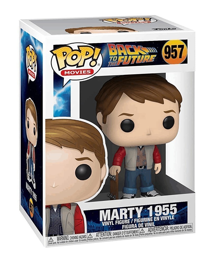 Funko POP Back To The Future - Marty 1955