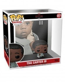 Funko POP Albums - Lil Wayne - Tha Carter III caixa