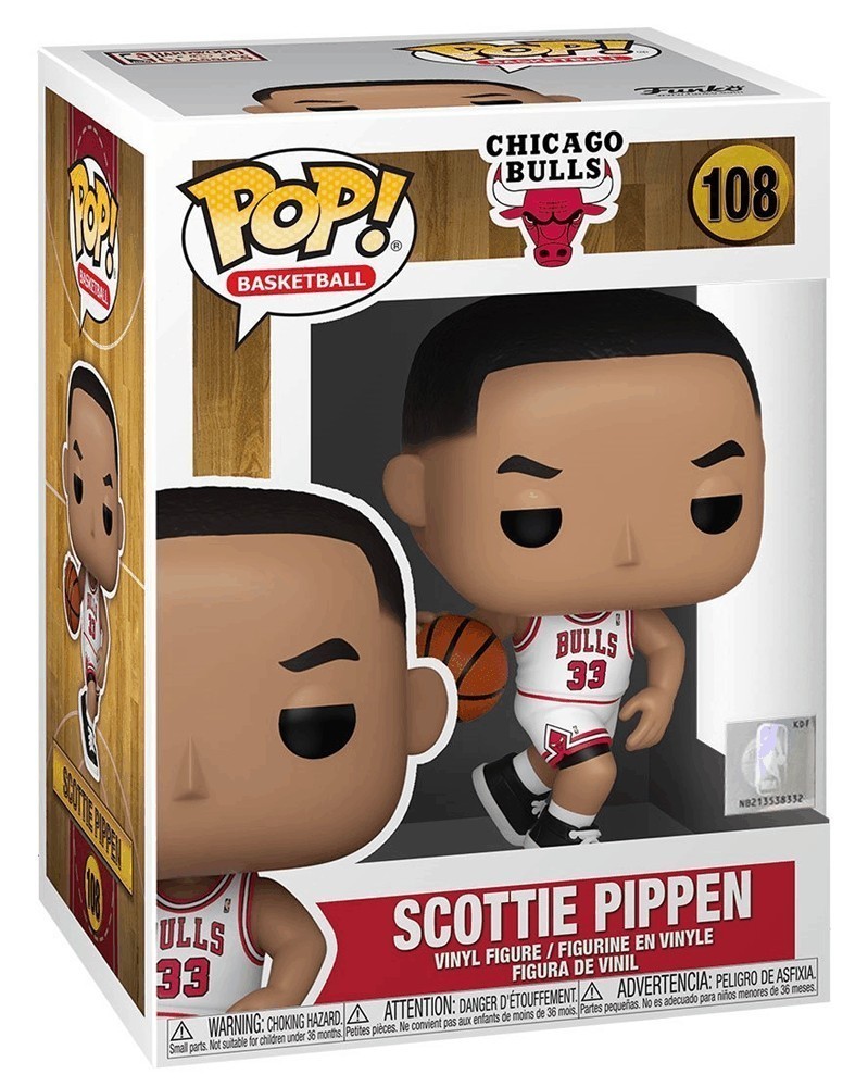 Funko POP NBA Legends - Chicago Bulls - Scottie Pippen (Home) c