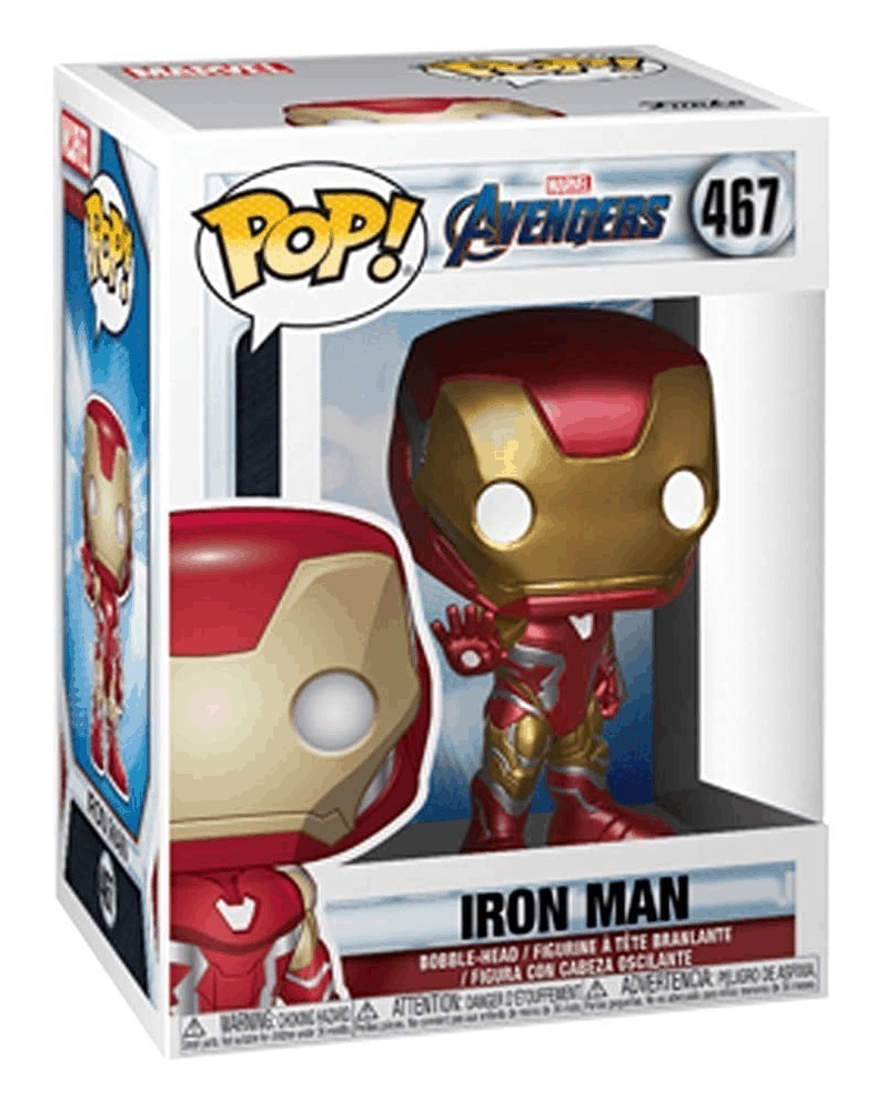Funko POP Avengers: Endgame - Iron Man (467) c