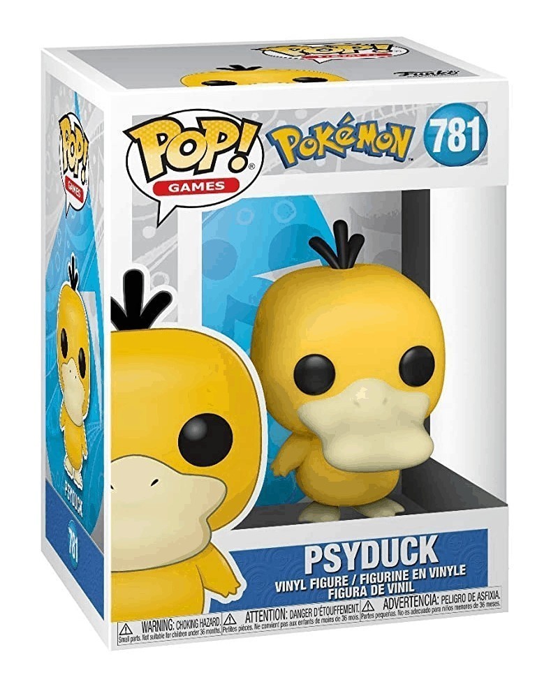 Funko POP Games - Pokémon - Psyduck caixa