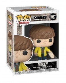 Funko POP Movies - The Goonies - Mikey with Map caixa