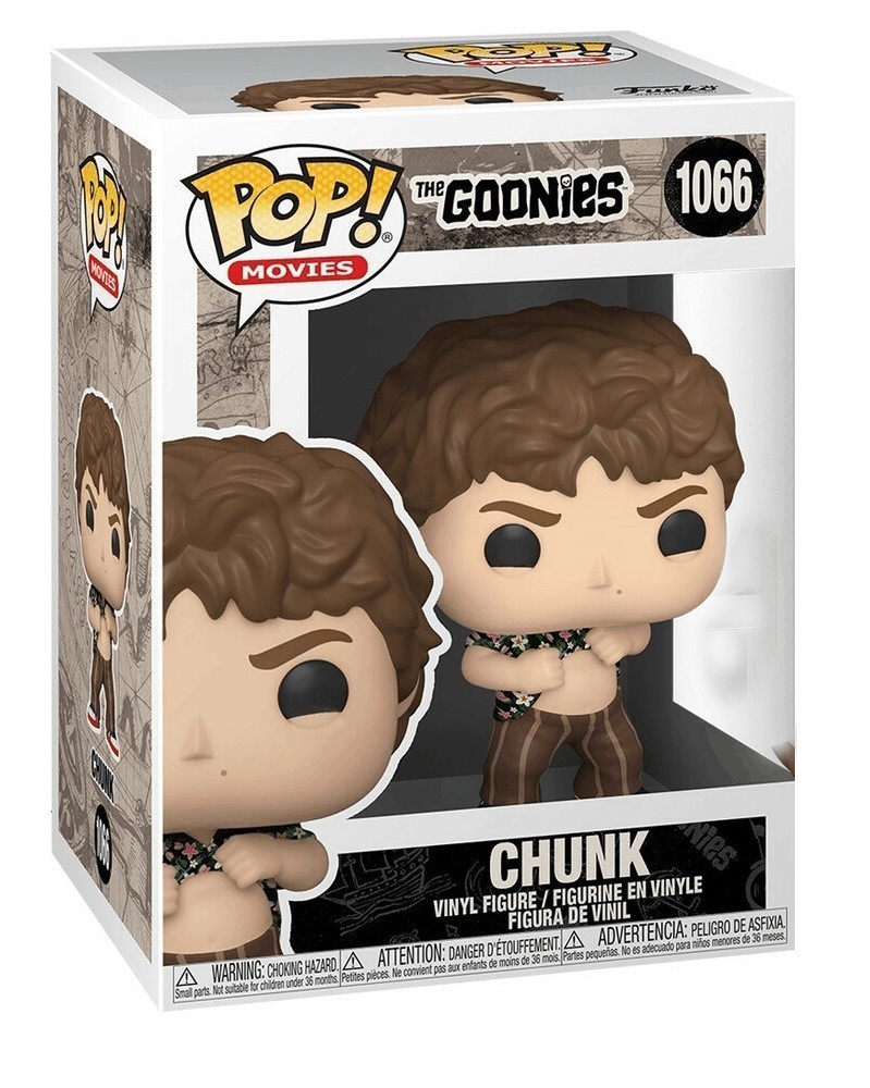 Funko POP Movies - The Goonies - Chunk caixa Funko POP Movies - The Goonies - Chunk caixa