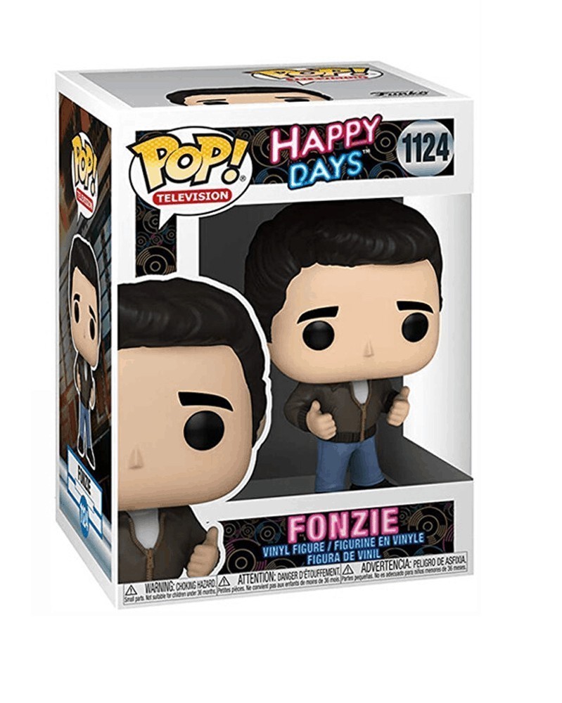 Funko POP Television - Happy Days - Fonzie caixa