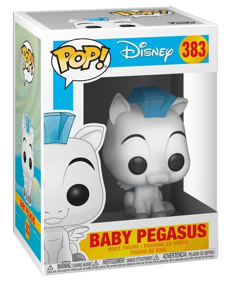 Funko POP Disney - Hercules - Baby Pegasus caixa