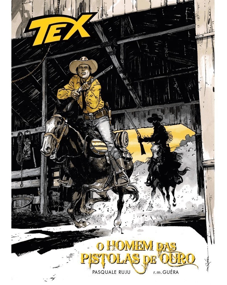 Tex: O Homem das Pistolas de Ouro (Ed.Portuguesa, capa dura)