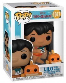 Funko POP Disney - Lilo & Stitch - Lilo with Pudge c
