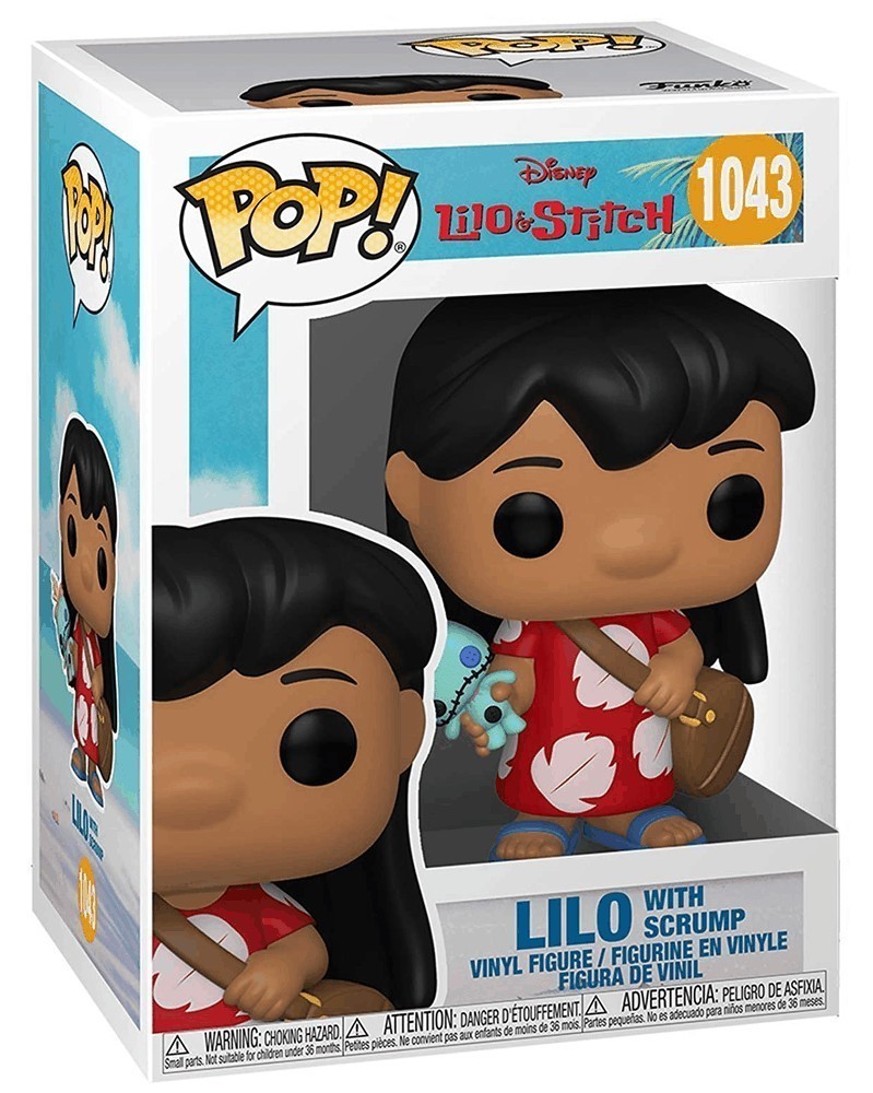 Funko POP Disney - Lilo & Stitch - Lilo with Scrump c