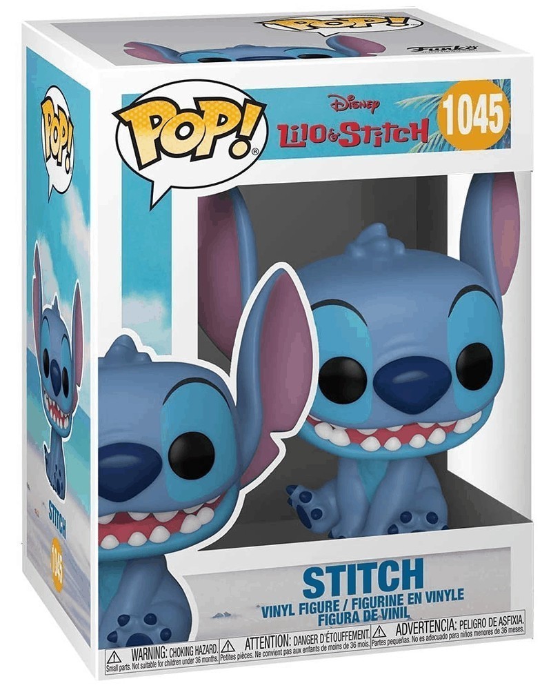 Funko POP Disney - Lilo & Stitch - Similing Seated Stitch c