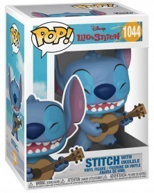 Funko POP Disney - Lilo & Stitch - Stitch with Ukelele c