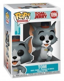 Funko POP Movies - Tom & Jerry - Tom caixa