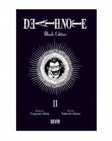 Death Note Black Edition Vol.2 (Ed. Portuguesa)