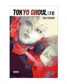Tokyo Ghoul Re: vol.5 (Ed. Portuguesa)