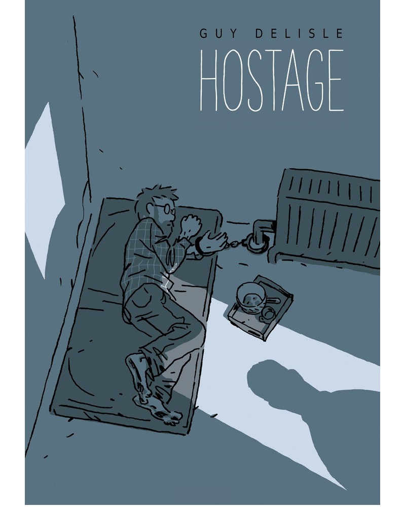 Hostage HC, de Guy Delisle capa