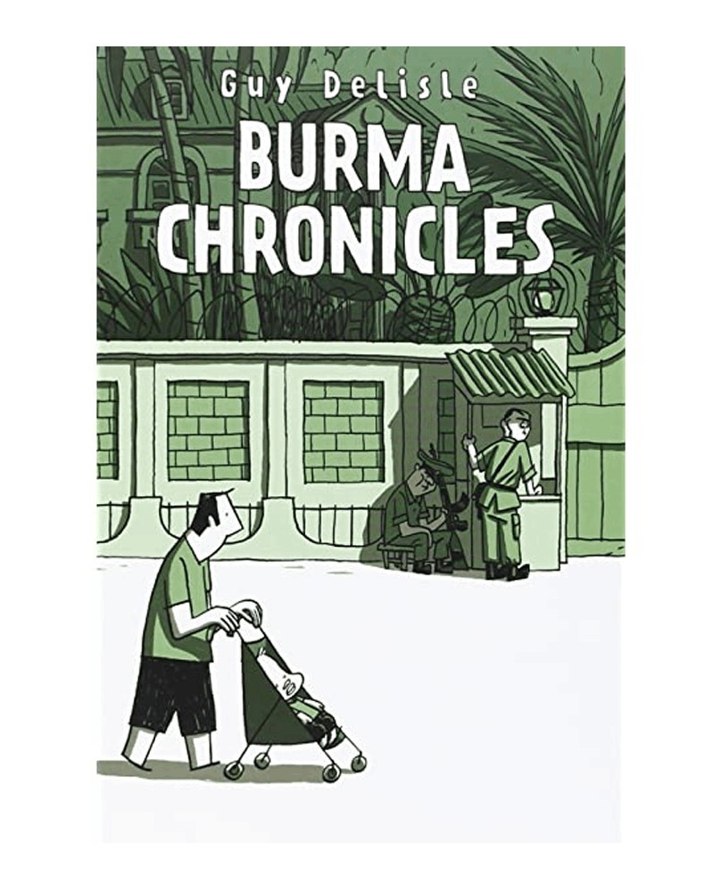 Burma Chronicles HC, de Guy Delisle