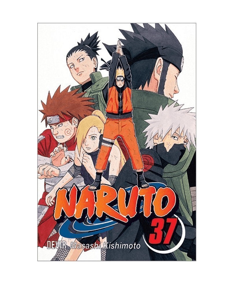 Naruto Vol.37 (Ed. Portuguesa)