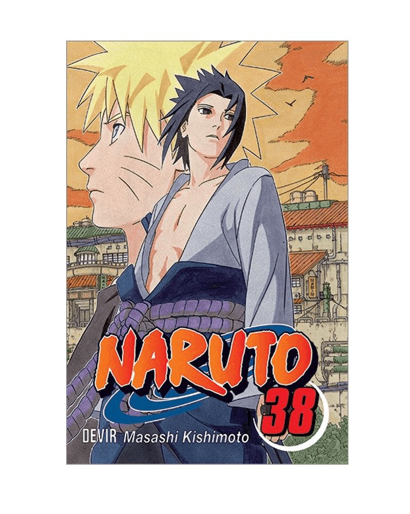 Naruto Vol.38 (Ed. Portuguesa)