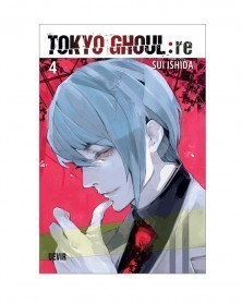 Tokyo Ghoul Re: vol.4 (Ed. Portuguesa)