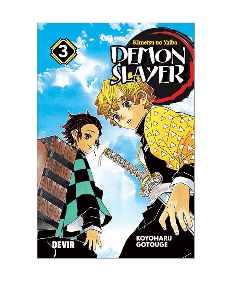 PREORDER! Demon Slayer - Kimetsu No Yaiba vol.3 (Ed. Portuguesa) PREORDER! Demon Slayer - Kimetsu No Yaiba vol.3 (Ed. Portuguesa)
