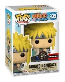 POP Anime - Naruto - Minato Namikaze (Rasengan CHASE!, AAA Exclusive) caixa