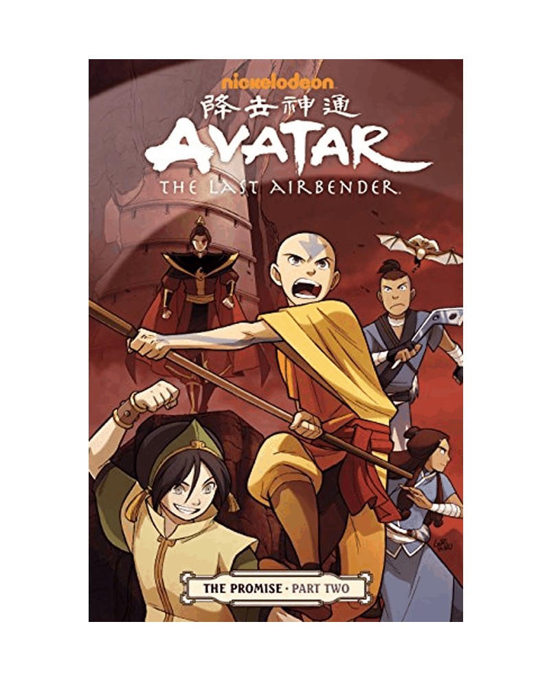 Avatar The Last Airbender: The Promise Part 2