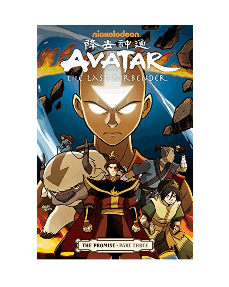 Avatar The Last Airbender: The Promise Part 3