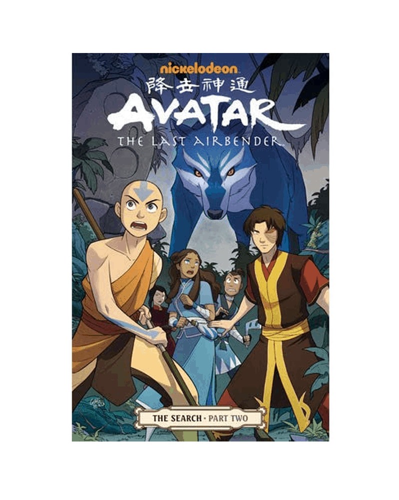 Avatar The Last Airbender: The Search Part 2