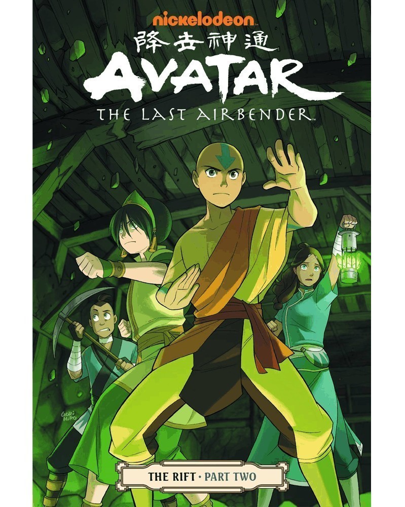 Avatar The Last Airbender: The Rift Part 2