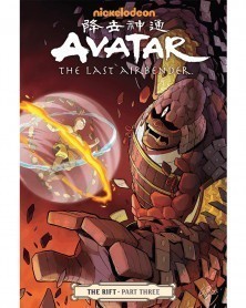 Avatar The Last Airbender: The Rift Part 3