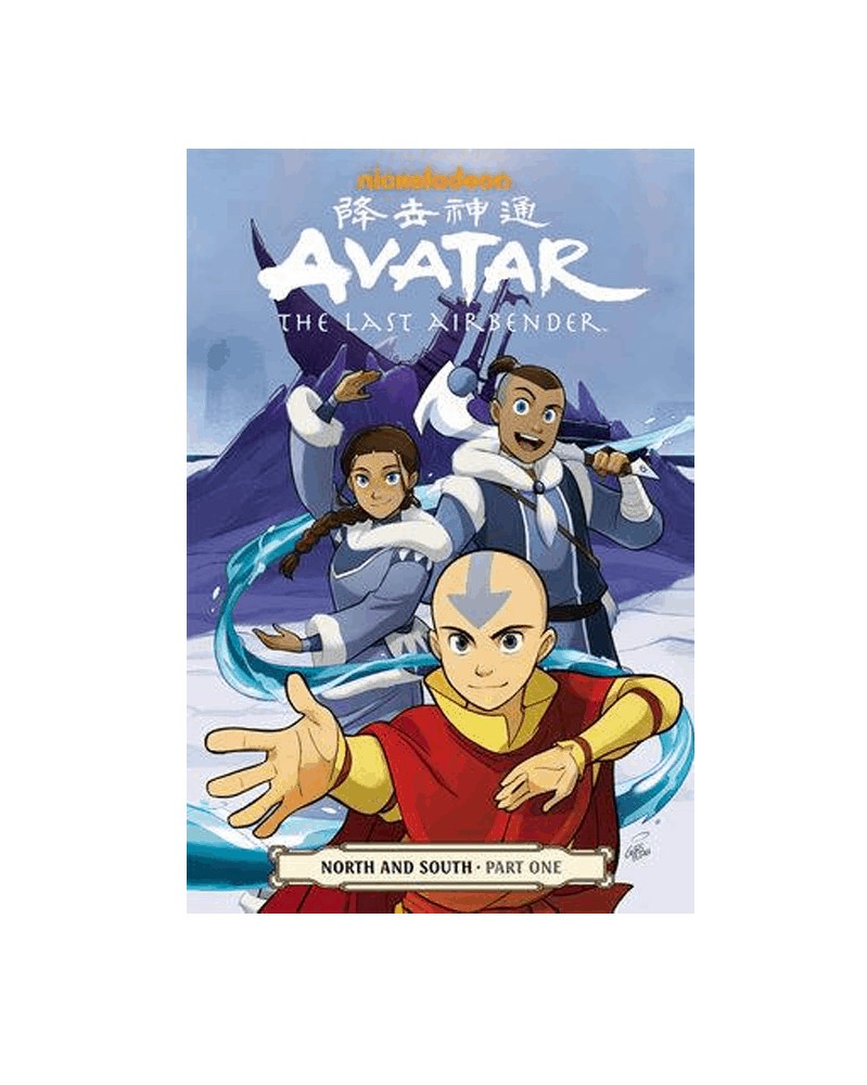 Avatar The Last Airbender: North & South Part 1