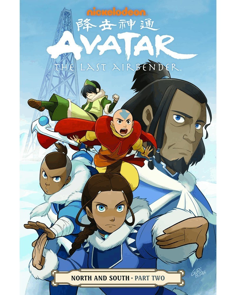 Avatar The Last Airbender: North & South Part 2