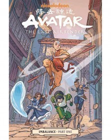 Avatar The Last Airbender: Imbalance Part 1