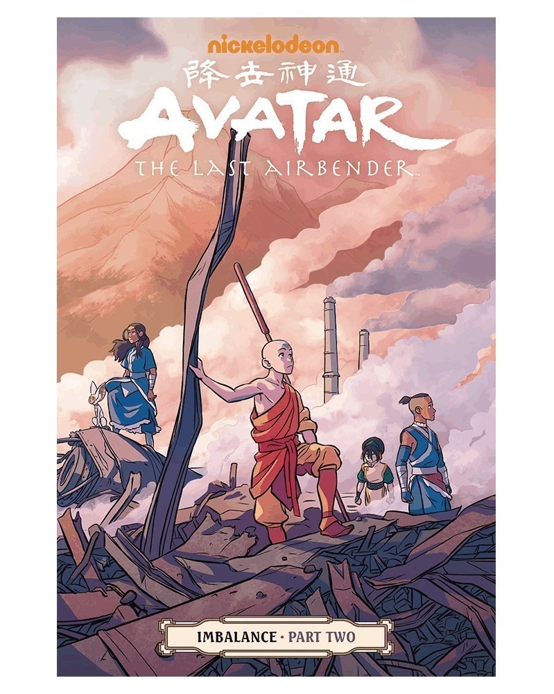 Avatar The Last Airbender: Imbalance Part 2